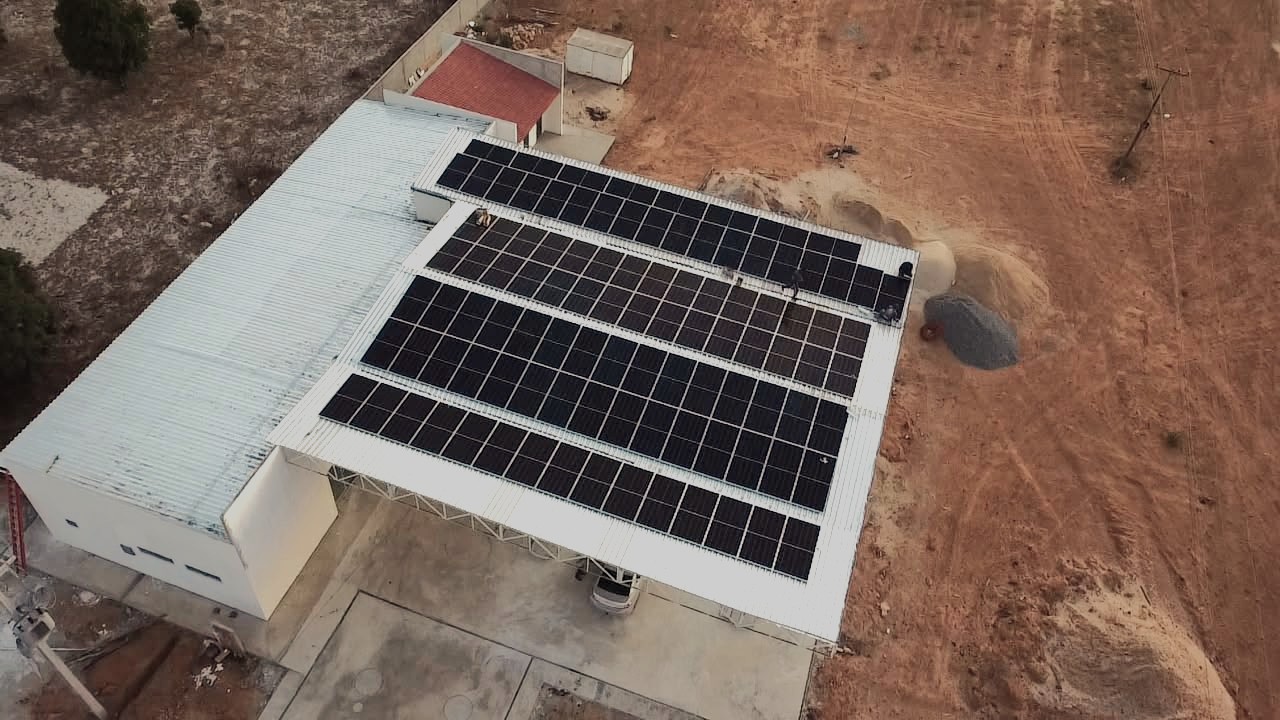 Sistema Fotovoltaico — foto principal